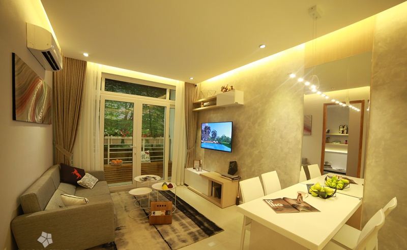 Chung cư Âu Cơ Tower bán lổ lại căn hộ giá rẻ.